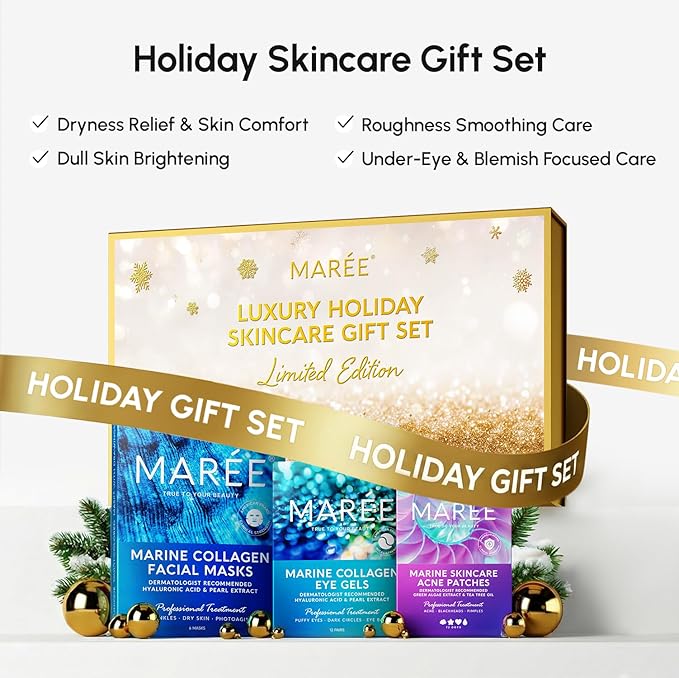 MAREE Deep Conditioning Hair Mask for Damaged Hair Treatment - Keratin Hair Care for Hydrating Growth Repair Moisturizing - Dry Curly Color Refreshing - Tratamiento Mascarilla Para el Cabello Seco