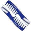 Cantor Lift Teasing Wide Tooth Comb - 2 Pack Chemical and Heat Resistant Detangler - Anti Static for All Hair Types - Durable and Lightweight