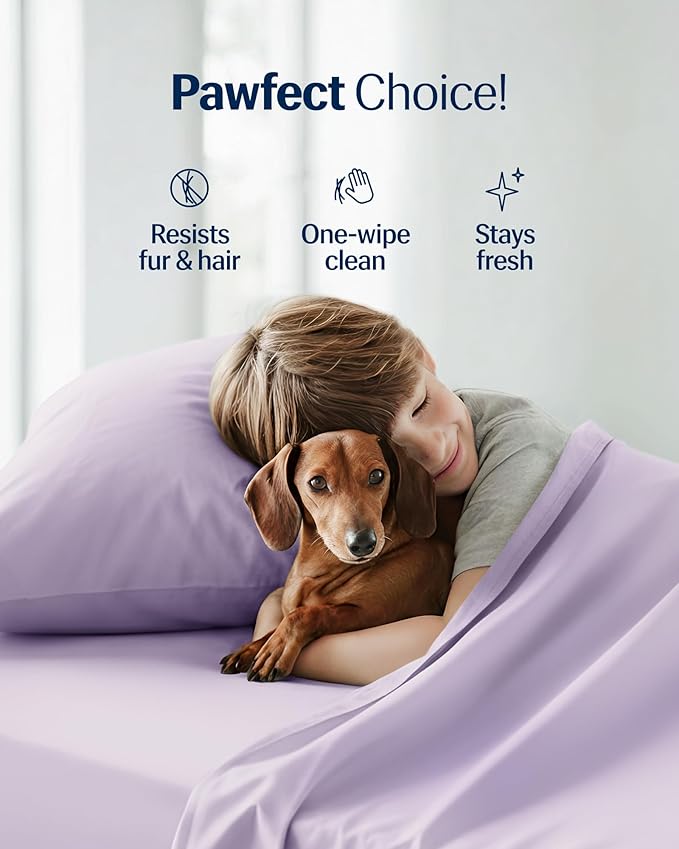REST® Evercool®+ Cooling Pillowcases Standard - 2 Pillowcases for Sensitive Skin, Silver Infused Fabric for Hygienic Sleep, Silky Smooth for Curly Hair, High Elastic for Snug Fit (19x29 inches)