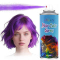Purple Hair Spray Temporary Hair Color Spray for Kids Women Men, Temporary Hair Dye Pomades Washable Hair Color Wax Non-Sticky For Cosplay DIY, Party, Christmas, Halloween (Purple)