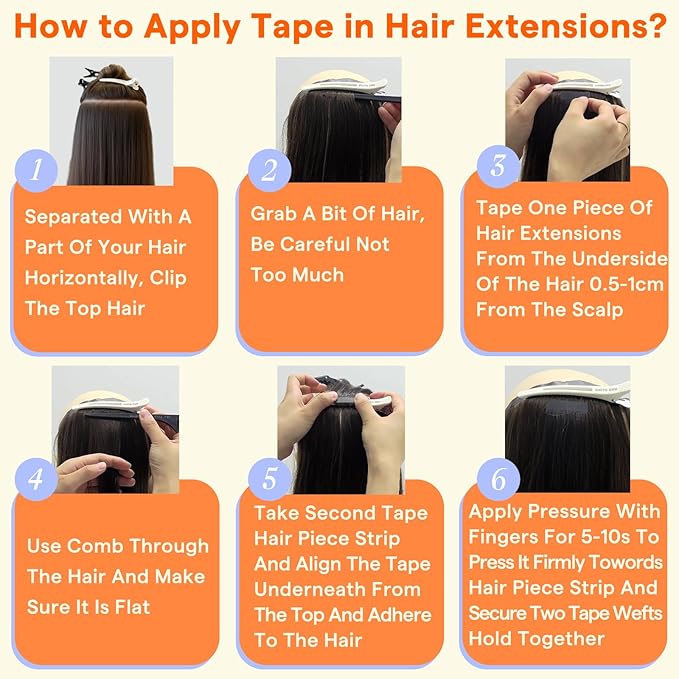 Full Shine Hair Extensions Tape ins 22 Inch Silky Straight Human Hair Extensions Color 1000 Blonde Brazilian Seamless Tape in Extensions Double Sided 50Grams 20 Pieces Remy Hair