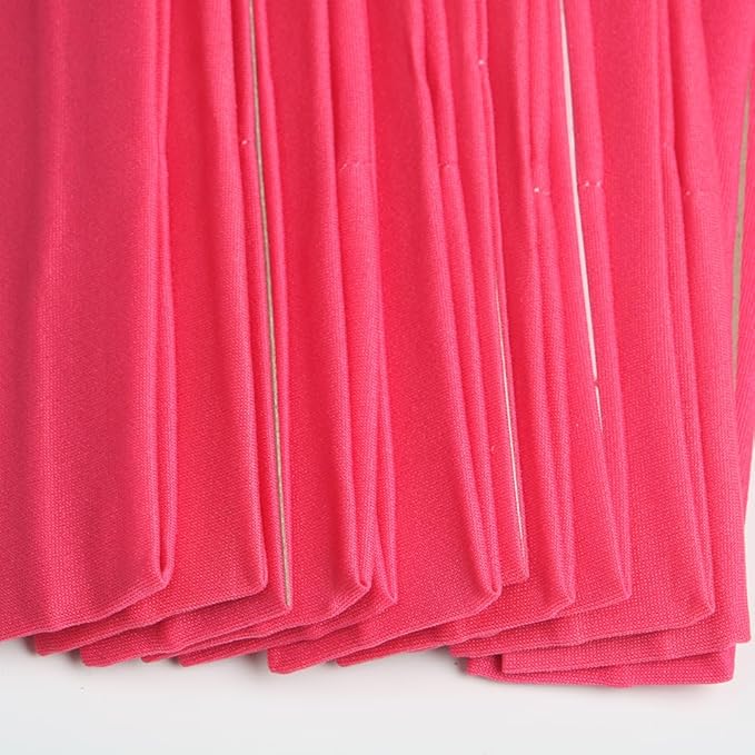 Headbands for Women,12PCS,Soft Stretch Elastic Yoga Sport Headbands