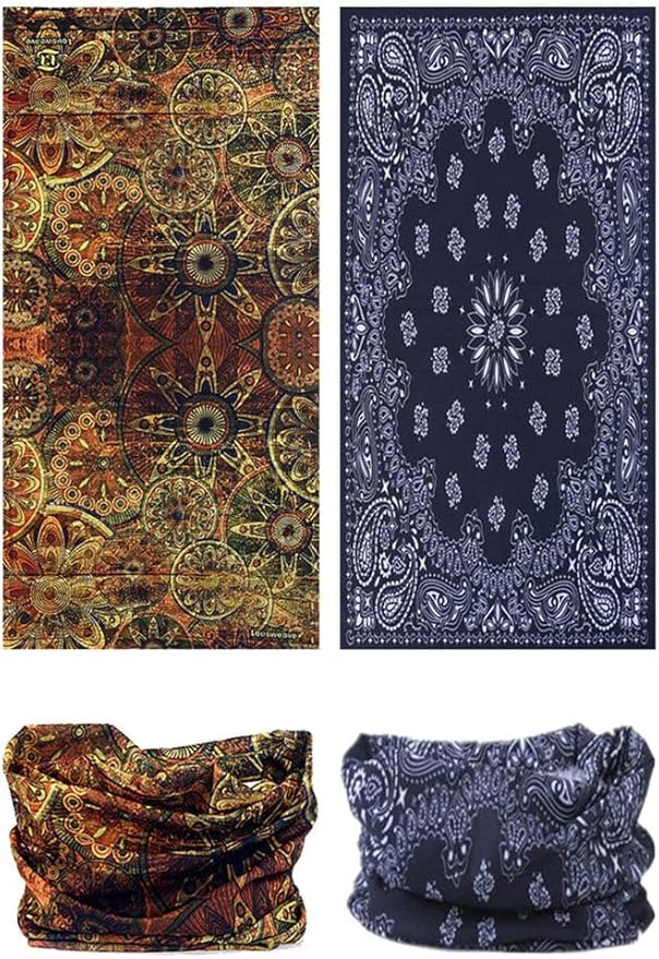 Head Wrap Headwear Headband Bandana Face Mask magic scarf for men & women