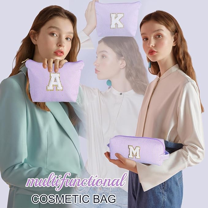 YOOLIFE Christmas Gifts For Teenage Girls Birthday Gift for Girls Makeup Bag Cosmetic Bag Teacher Gifts for 3 4 5 6 7 8 9 10 11 12 13 Year Old Girl Christmas Gift For Women M