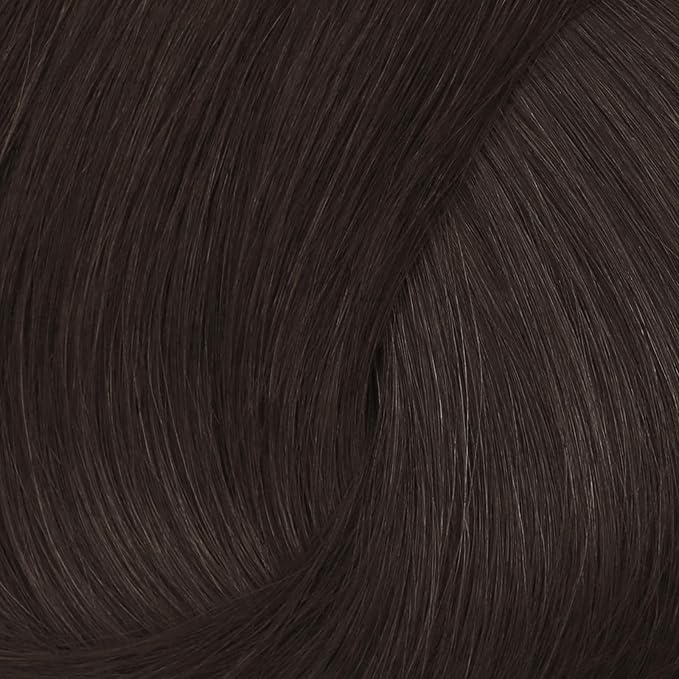 Full Shine Clip in Hair Extensions 18 inch 140g 8Pcs Seamless Hair Extensions Clip in Dark Brown Remy Hair Clip ins for Women PU Skin Weft