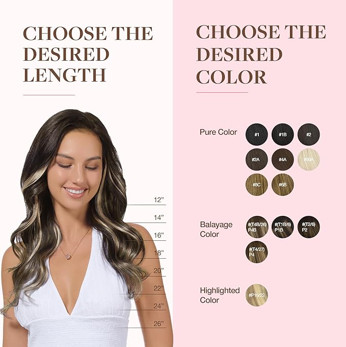 GOO GOO Clip in Hair Extensions Real Human Hair, Remy Human Hair Extensions Clip ins for Women, Natural Human Hair, 22inch 150g 9Pcs, 4/18 Balayage Chocolate Brown Highlighted Dirty Blonde