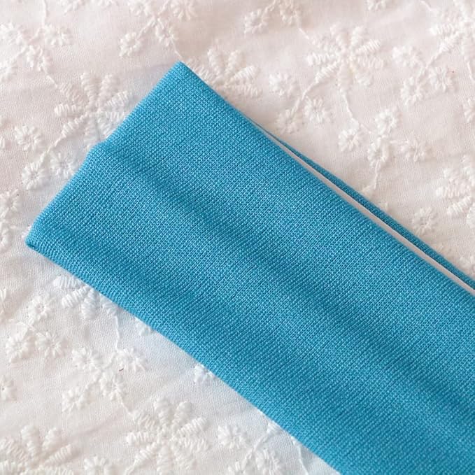 Sport Yoga Headbands,Pack of 14,Fashion Soft Elastic Polyester Sweatband Yoga Stretchy Headband for Women Man Girl