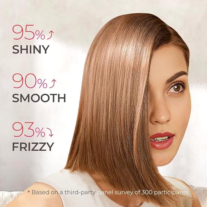 TYMO Weightless Hair Oil | Organic Nourishing Hair Treatment for Shine, Smoothness and Protection | Vegan Hair Serum Perfect for Dry, Damaged, Frizzy and Curly Hair, 2.7 Fl Oz