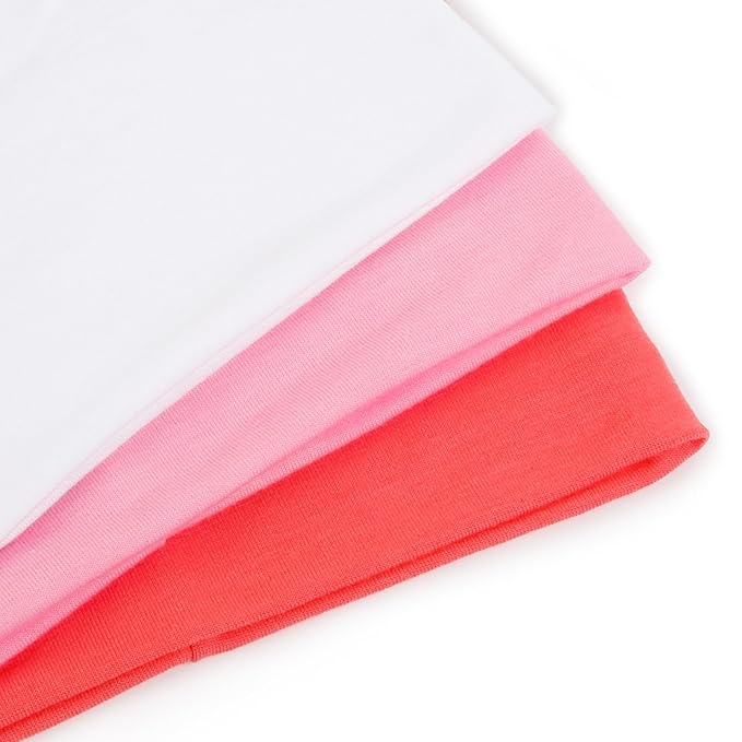 Huachi Wide Headbands for Women Non Slip Thick Womens Headbands Boho Elastic Hair Bands for Women's Hair Stretchy Sweat Headband for Workout Running Working