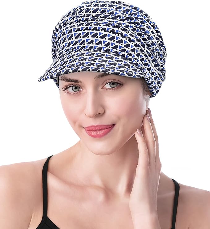 Soft Bamboo Baseball Cap for Chemo Women