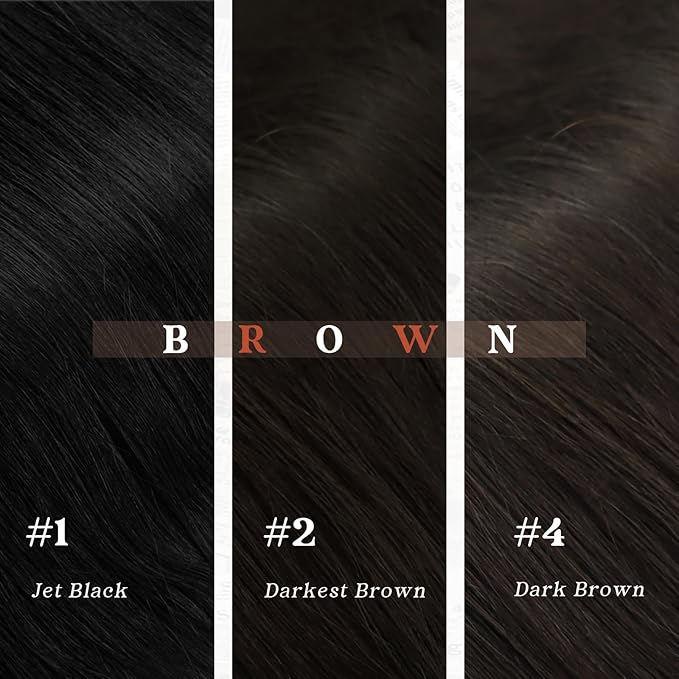 Ve Sunny Human Hair Clip in Extensions, Clip in Extensions Real Human Hair, Black Clip in Hair Extensions Straight Hair Extensions for Thin Hair 16inch 120g 7pcs