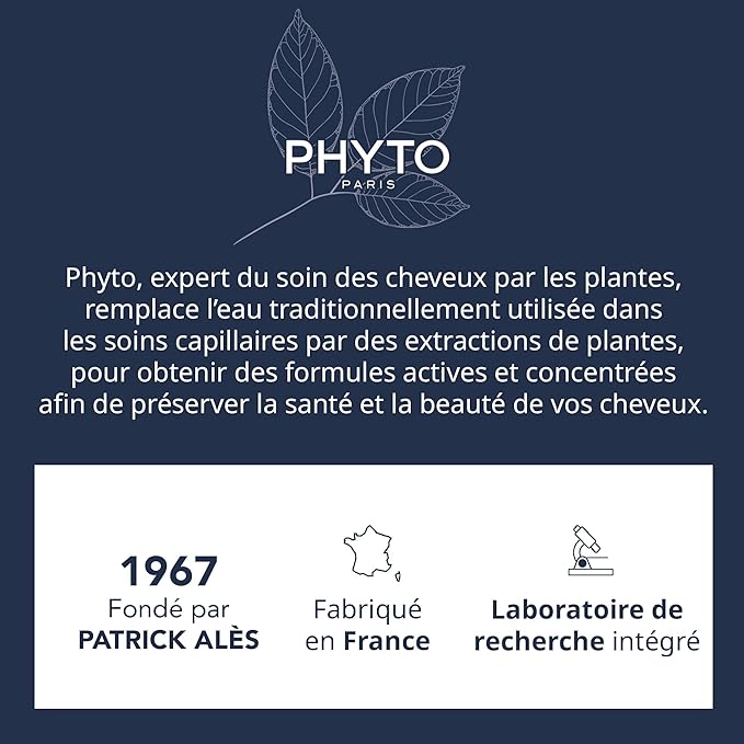 PHYTO NOURISHMENT Ultra-nourishing Mask with Jojoba Oil, For Dry Hair, Hydrating, Moisturizing Mask, 6.76 fl. oz.