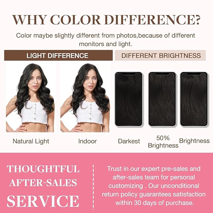 GOO GOO Clip in Hair Extensions Real Human Hair, Remy Human Hair Extensions Clip ins for Women, Natural Human Hair, 12inch 85g 7Pcs, #1B Natural Black