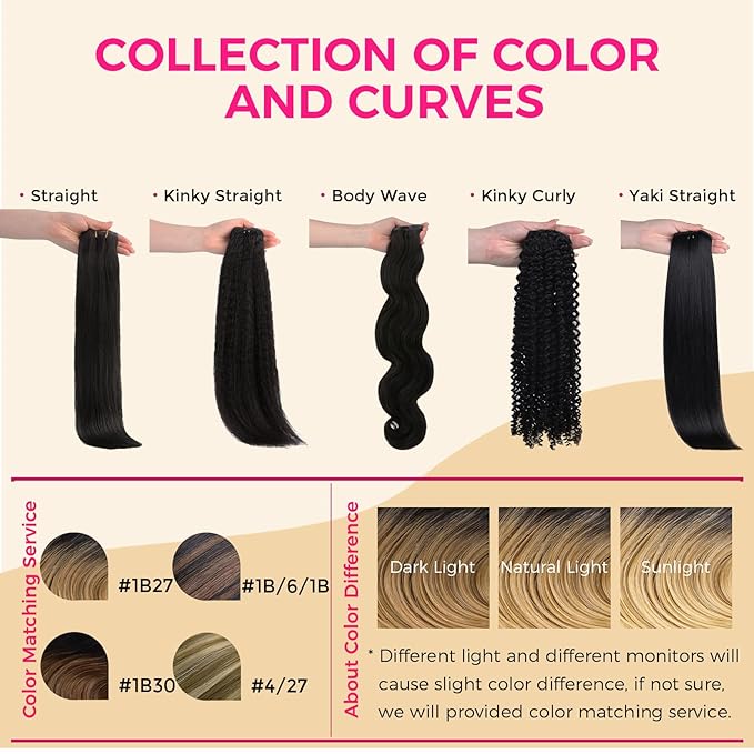 Lashey Seamless Hair Extensions Real Human Hair 110g 7pcs Body Wave 18 Inch Clip in Hair Extensions Human Hair Ombre Natural Black to Honey Blonde Hair Extension with PU Weft Invisi Edge