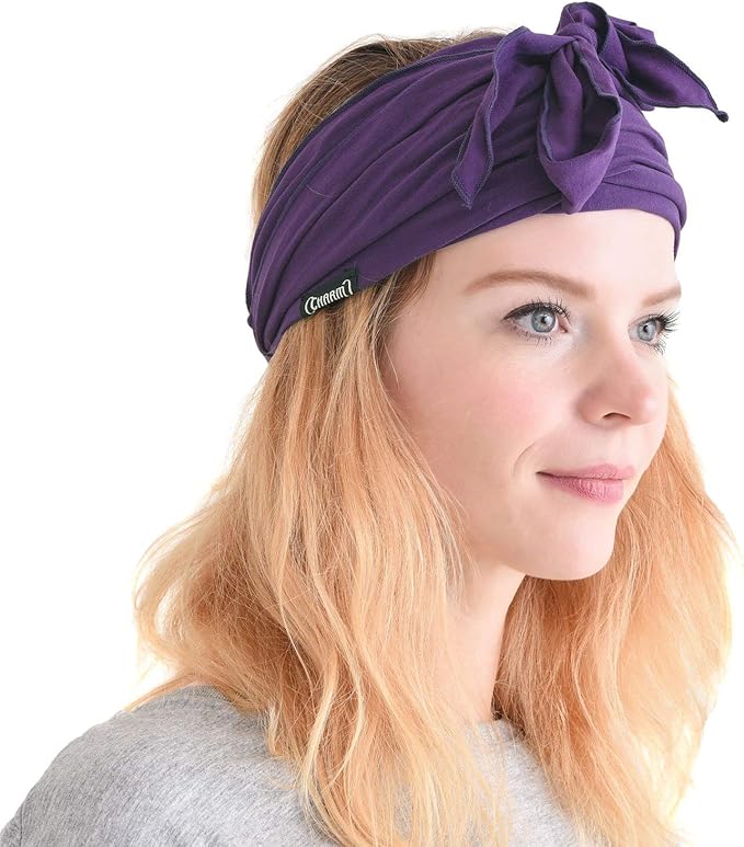CHARM Japanese Headband Pirate Bandana - Men Ninja Head Wrap Women Hair Band
