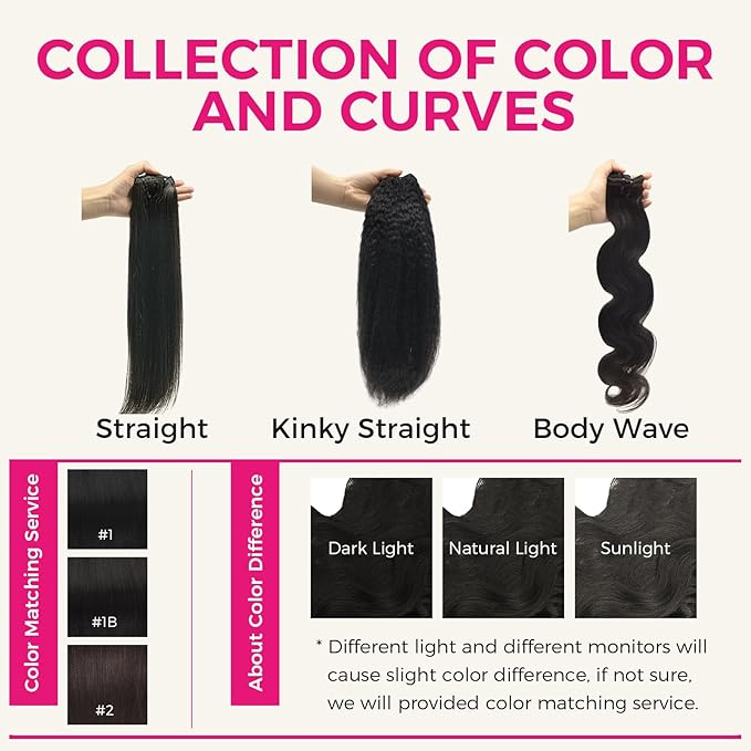 Lashey Body Wave Clip in Hair Extensions for Black Women, 18 Inch 7pcs 120g #1B Natural Black, Clip in Hair Extensions Real Human Hair Lace Clip Ins Thick Human Hair