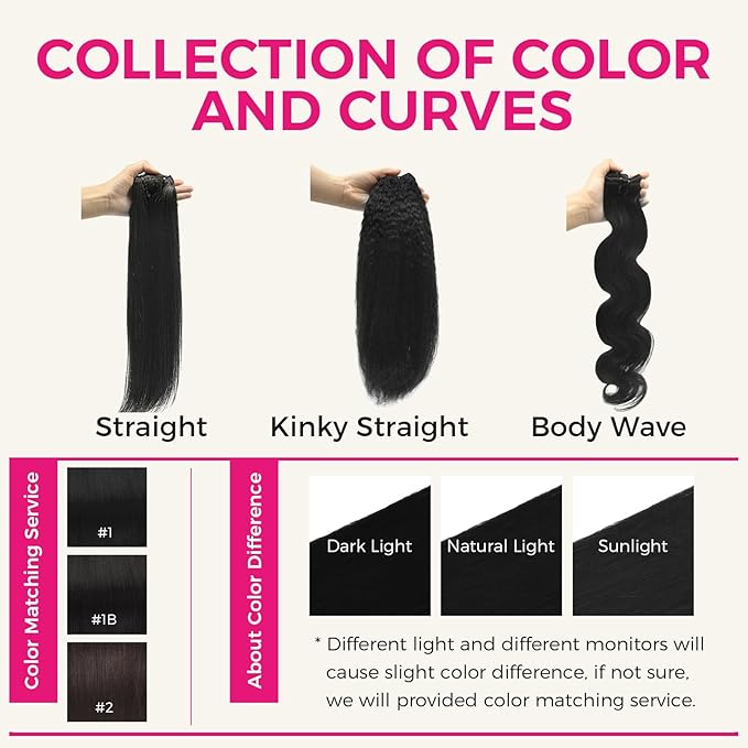 Lashey Clip in Hair Extensions Real Human Hair, 12 Inch 7pcs 120g #1 Jet Black, Straight Remy Human Hair Extensions Clip ins Thick Hair for Black Women