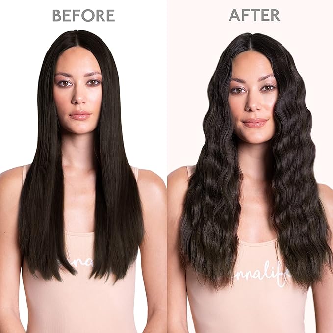 WENNALIFE Clip in Hair Extensions Real Human Hair, 24 Inch 160g 7pcs Dark Brown Remy Hair Straight Natural Extensiones De Cabello Humano Con Clip Ins