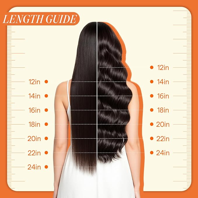 Full Shine Human Hair Clip in Extensions 12 Inch Hair Extensions Clip in Light Brown to Blonde Invisible Hair Extensions Human Hair for Short Softness 80 Grams 8 PCS