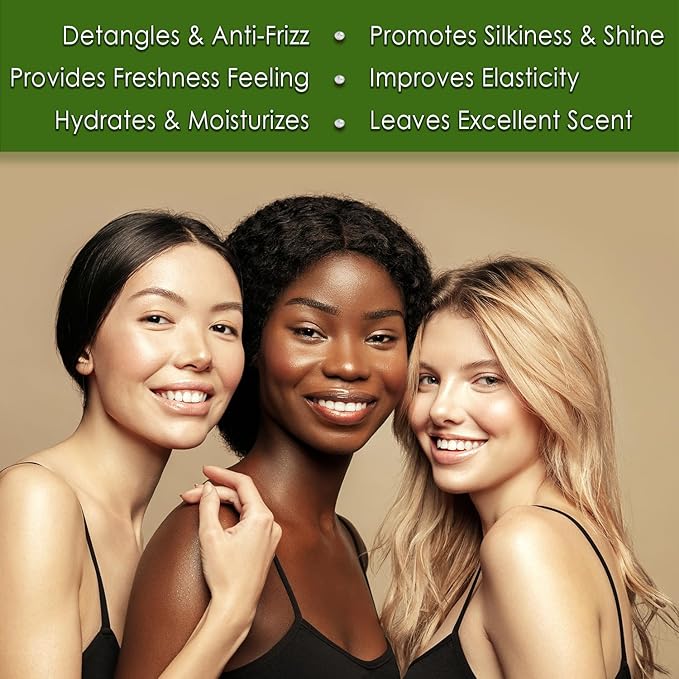 Awesome Synthetic Wig Leave in Conditioner Spray, pH6, Moisturizes Synthetic Wigs, Travel size 2.3 fl oz