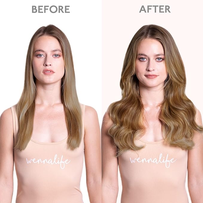 WENNALIFE Hair Extensions Clip In, 9pcs 24inch 150g Balayage Chocolate Brown to Honey Blonde Clip In Hair Extensions Real Human Hair Remy hair extension Double Weft Clip in Human Hair Extensions