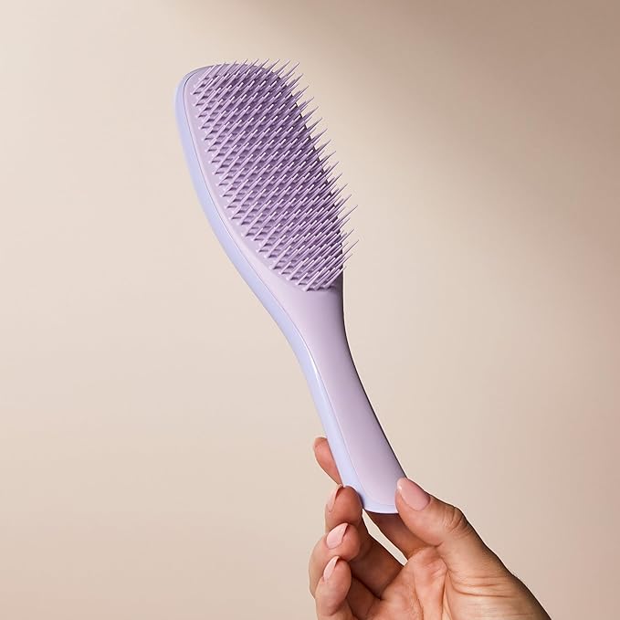 Tangle Teezer Fine & Fragile Ultimate Detangler Brush, Dry & Wet Hair Brush to Detangle & Reduce Breakage, Hypnotic Heather