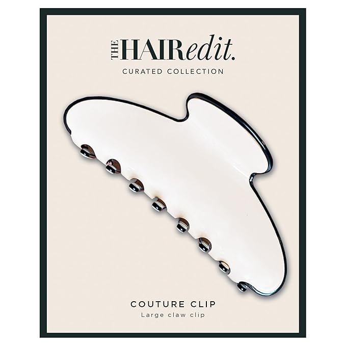 The Hair Edit Couture Clip, Stylish Hair Clip For Women, Durable Lightweight Hair Clip for Thick or Fine Hair, Cute Hair Accessory for Styling & Everyday Wear, Chic Claw Clips for Women