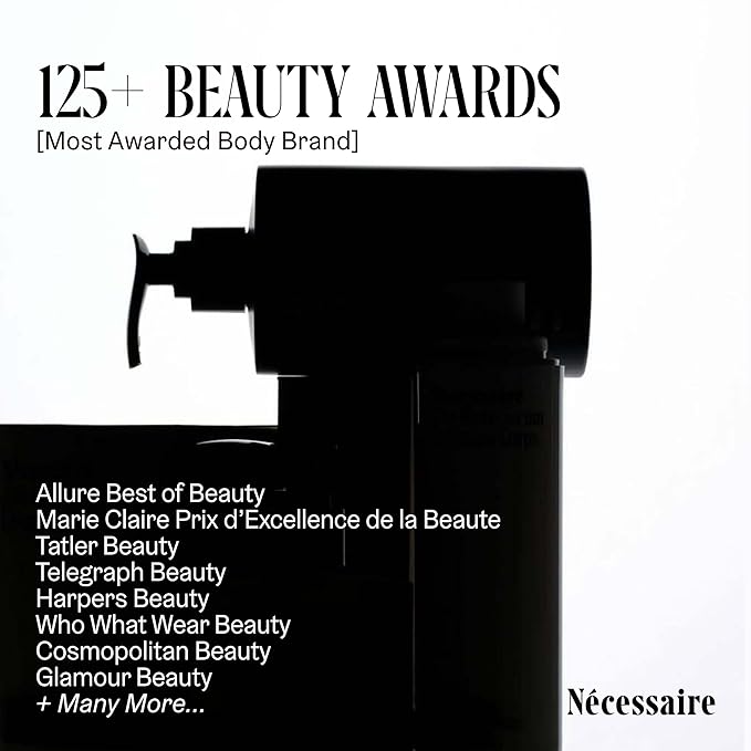 Nécessaire Rosemary Shampoo | Multi-Protein Strengthening Cleanse For Thinning Hair. For Women + Men. Good For All Hair Types/Textures. Free Of Sulfates. Color-Safe. 250 ml / 8.4 oz
