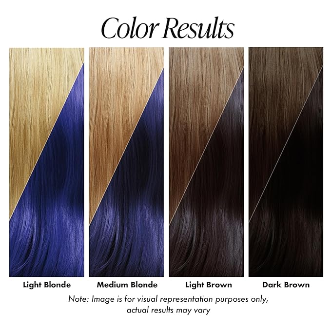 Adore Semi Permanent Hair Color (176 Ocean Blue) | Vegan & Cruelty-Free Blue Hair Dye | No Ammonia, No Peroxide, No Alcohol | 4 Fl Oz (Pack of 1)