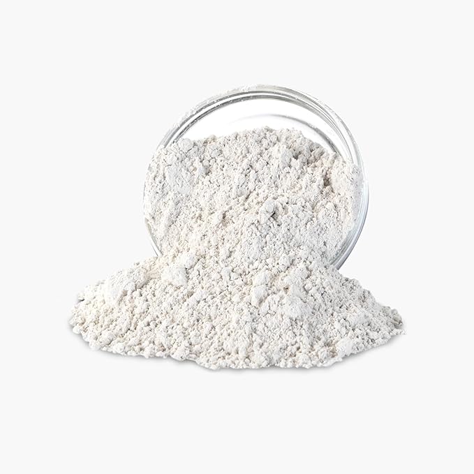 Aromatics International White Kaolin Clay 16oz | Natural Facial Mask & Skin Cleanser | Gentle Detox for Oily, Sensitive & Dry Skin | DIY Face Masks, Bath Soaks & Cosmetic Use