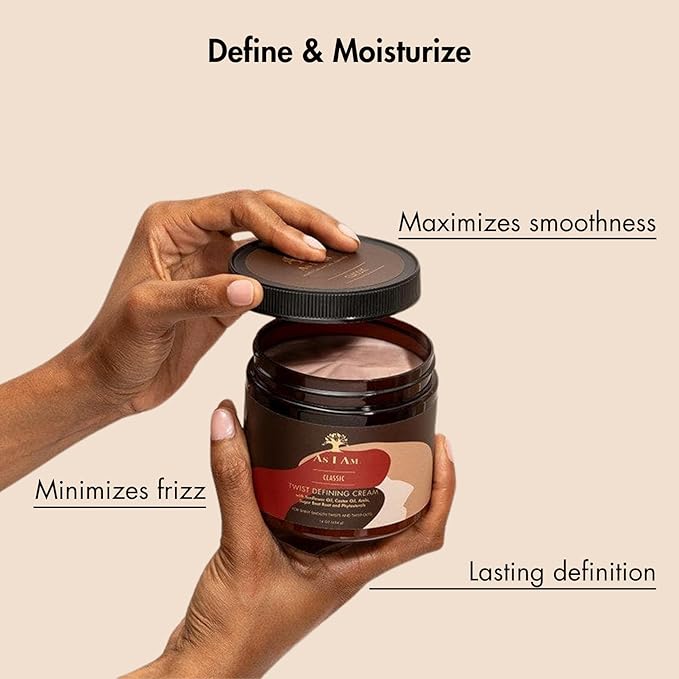 As I Am Twist Defining Cream Red, 16 Ounce