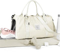 Gym Bag Womens,Travel Duffel Carry on Bag Sport Tote Bag Weekend Overnight Bag