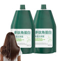 Polypeptide Keratin Hydrating Smoothing Hair Damage Repair Cream,Polypeptide Keratin Hair Treatment,Deep Conditioning Hair Mask Lasting Shine And Smoothness For Dry For Women