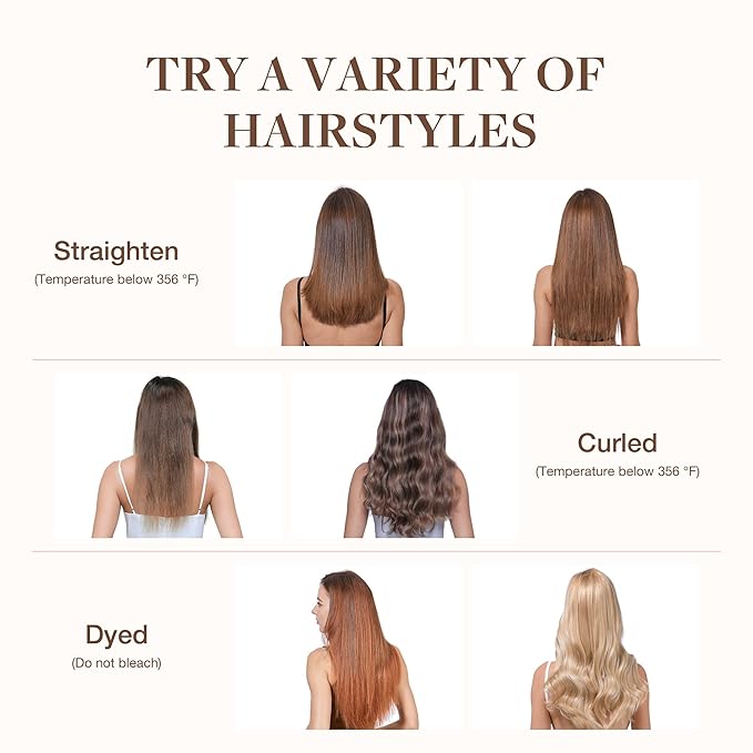 GOO GOO Clip in Hair Extensions Real Human Hair, Remy Human Hair Extensions Clip ins for Women, Natural Human Hair, 18inch 70g 4Pcs, 1B Natural black