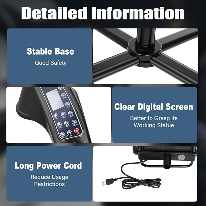 3 in 1 Hair Dryer, Orbiting Infrared Hair Dryer, Halo Roller Ball Hair Color Processor, 850w, For Home and Salon, Black