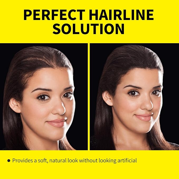SEVICH Magnetic Hairline Powder with Brush | Refillable Root Touch Up for Sparse Hairlines & Gray Coverage | Waterproof, Sweat-Proof & Smudge-Proof | Natural & Invisible Hair Concealer (Dark Brown)