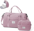 Gym Bag Womens,Travel Duffel Carry on Bag Sport Tote Bag Weekend Overnight Bag