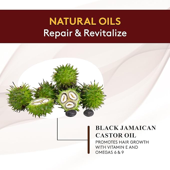 OKAY | Jamaican Castor Oil | For All Hair & Skin Types | Soothe Scalp & Skin | Grow Strong Healthy Hair | 100% Pure | 4 oz