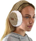 C.C Soft Winter Warm Adjustable Headband Ear Warmer Earmuffs