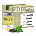 Terra Pure Shampoo, Travel Size Hotel Amenities, 1 oz. (Case of 20)