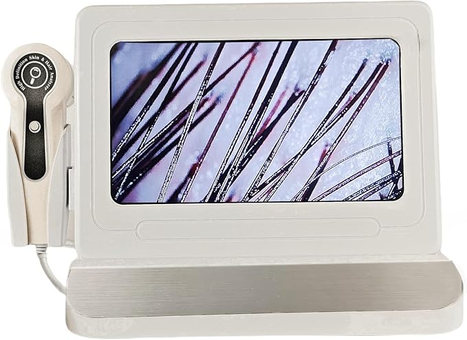 Professional Scalp Camera with 11-Inch HD Screen - High-Definition Hair & Scalp Analysis Device for Salons and Spas, Easy to Use, Ideal for Scalp Care & Client Consultations