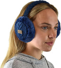 C.C Soft Winter Warm Adjustable Headband Ear Warmer Earmuffs