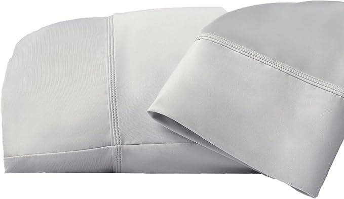SHEEX Original Performance Cooling Pillowcases, Ultra-Soft Pillowcase Set, 2 Cooling Pillow Covers, Standard, Pearl Blue