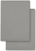 Cozy Earth Standard Pillowcases Set of 2 - Made of 100% Viscose from Bamboo, Ultra-Soft & Luxury, Woven from Naturally Breathable & Lightweight Fabric - Dove Grey
