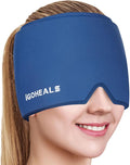 Cold Head Hat, Ice Head Cap Wrap, Ice Pack Cold & Hot -RoyalBlue