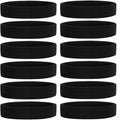 ONUPGO Sweatband Headbands for Men & Women -12PCS Sports Headbands Moisture Wicking Athletic Cotton Terry Cloth Headband for Tennis,Basketball,Football,Gym,Working Out