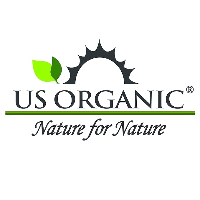 US Organic 100% Pure Lemongrass Essential Oil, USDA Certified Organic, Extracted by Steam Distillation Method, for Hair, Nail Polish Remover, Bees Attraction, and More. 15 ml