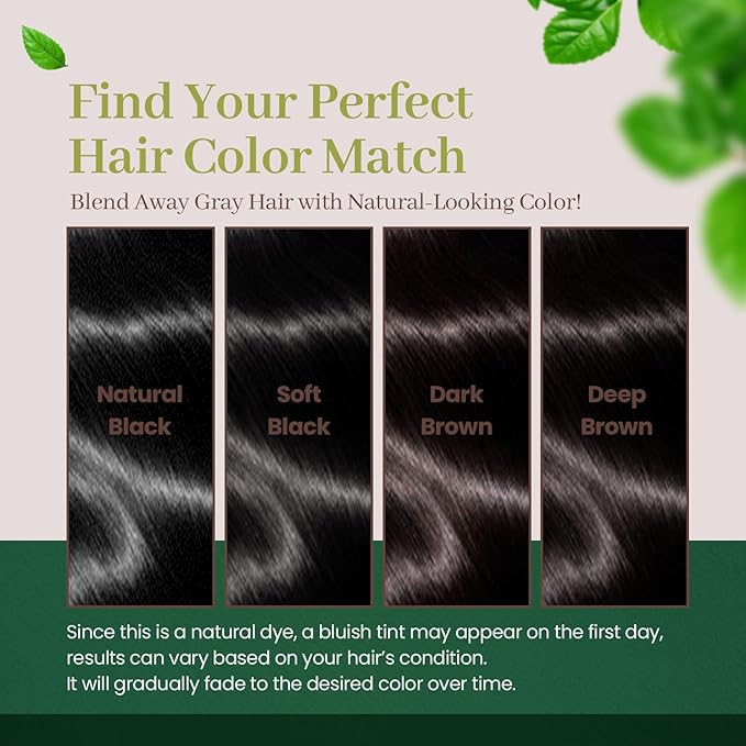 Dongsung Herb Speedy Color Cream(Dark Brown) – Korean Herbal Vegan Hair Dye, PPD-Free, Ammonia-Free, Hypoallergenic – 100% Gray Coverage, Odorless, Dermatologically Tested, Quick 20-Minute Application