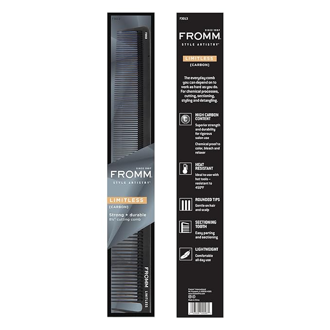 Fromm F3013 Limitless 8.5" Cutting Comb