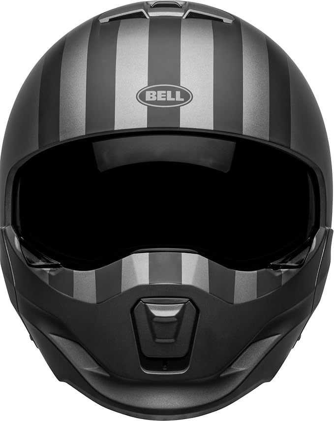 Bell Broozer Helmet (Free Ride Matte Gray/Black - X-Large)